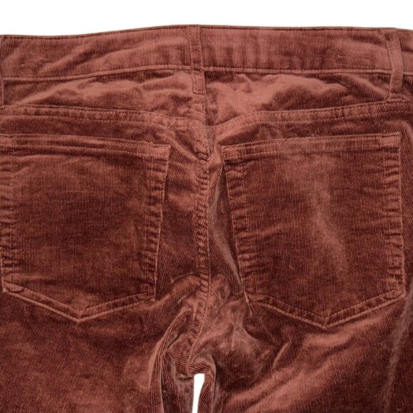 Wild Fable Womens Low Rise Flare Corduroy Pants Size 4 Chocolate Hippie - Picture 5 of 6